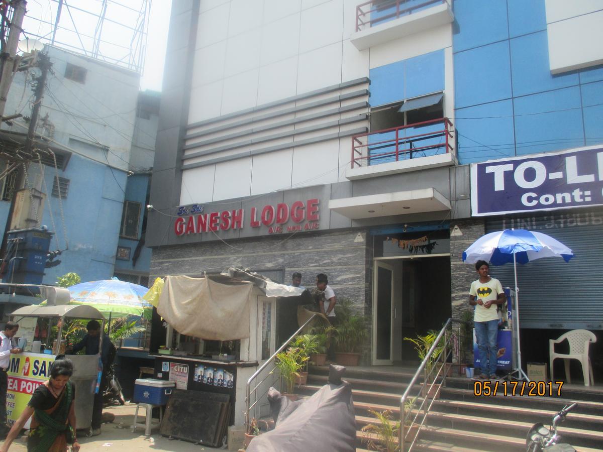 Sri Sai Ganesh Lodge 하이데라바드 외부 사진